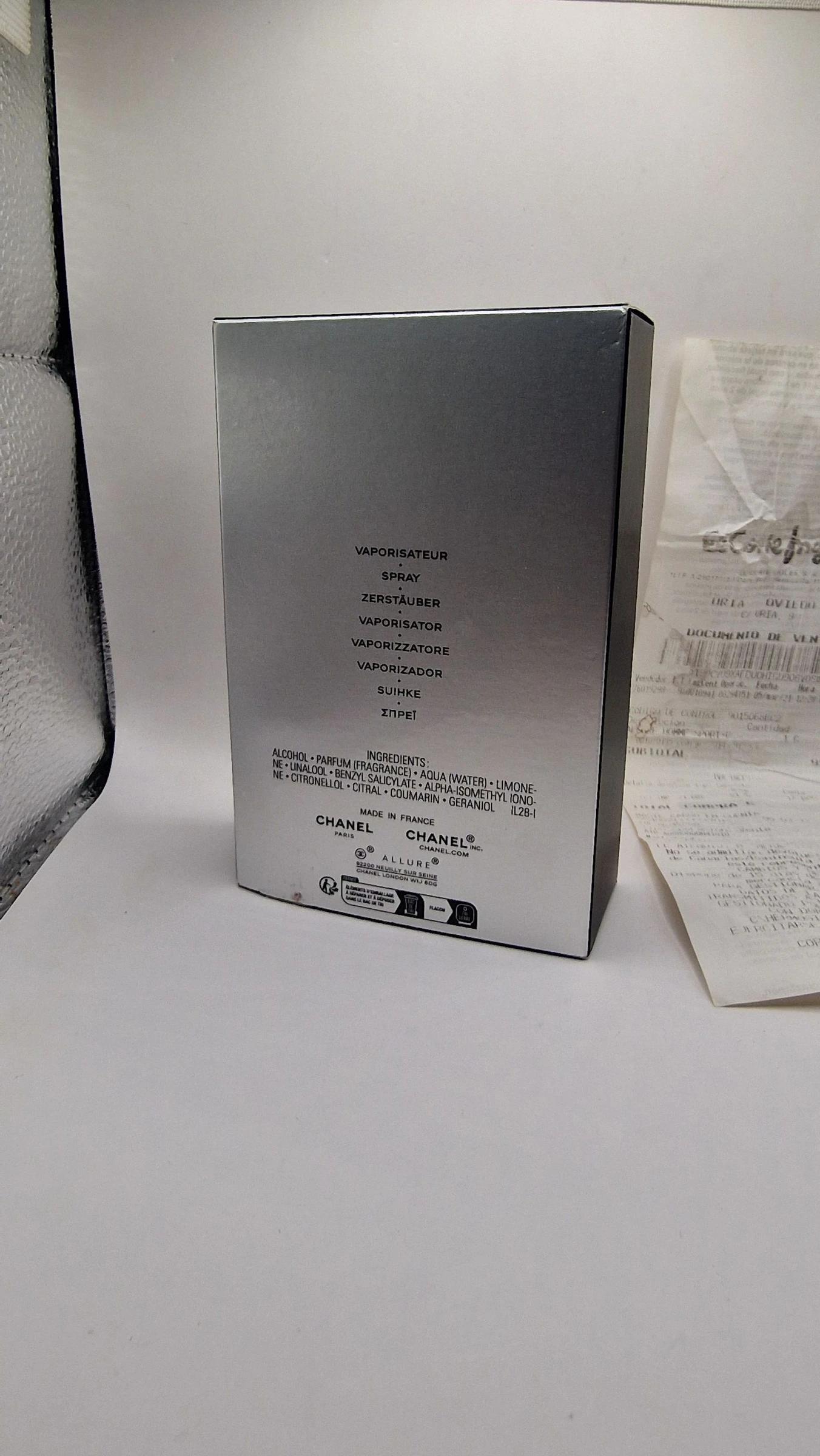 EDT Chanel Allure home sport 100ml – photo 7